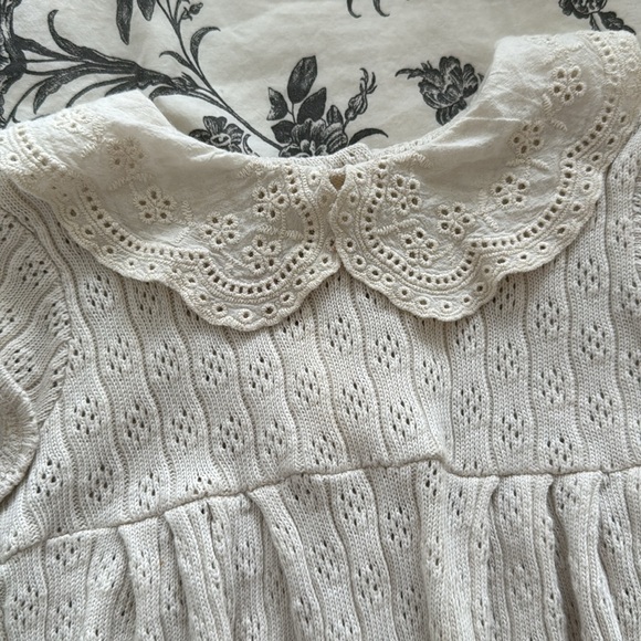 Romper with very nice details, marsou (French brand, made in France), 6M - Picture 2 of 6